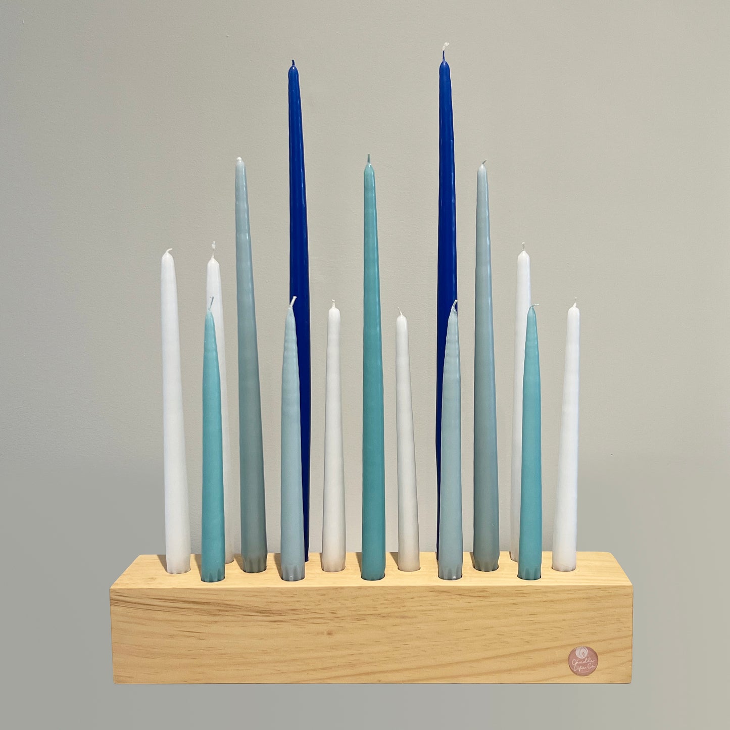 Candle Set - Drop of Blues