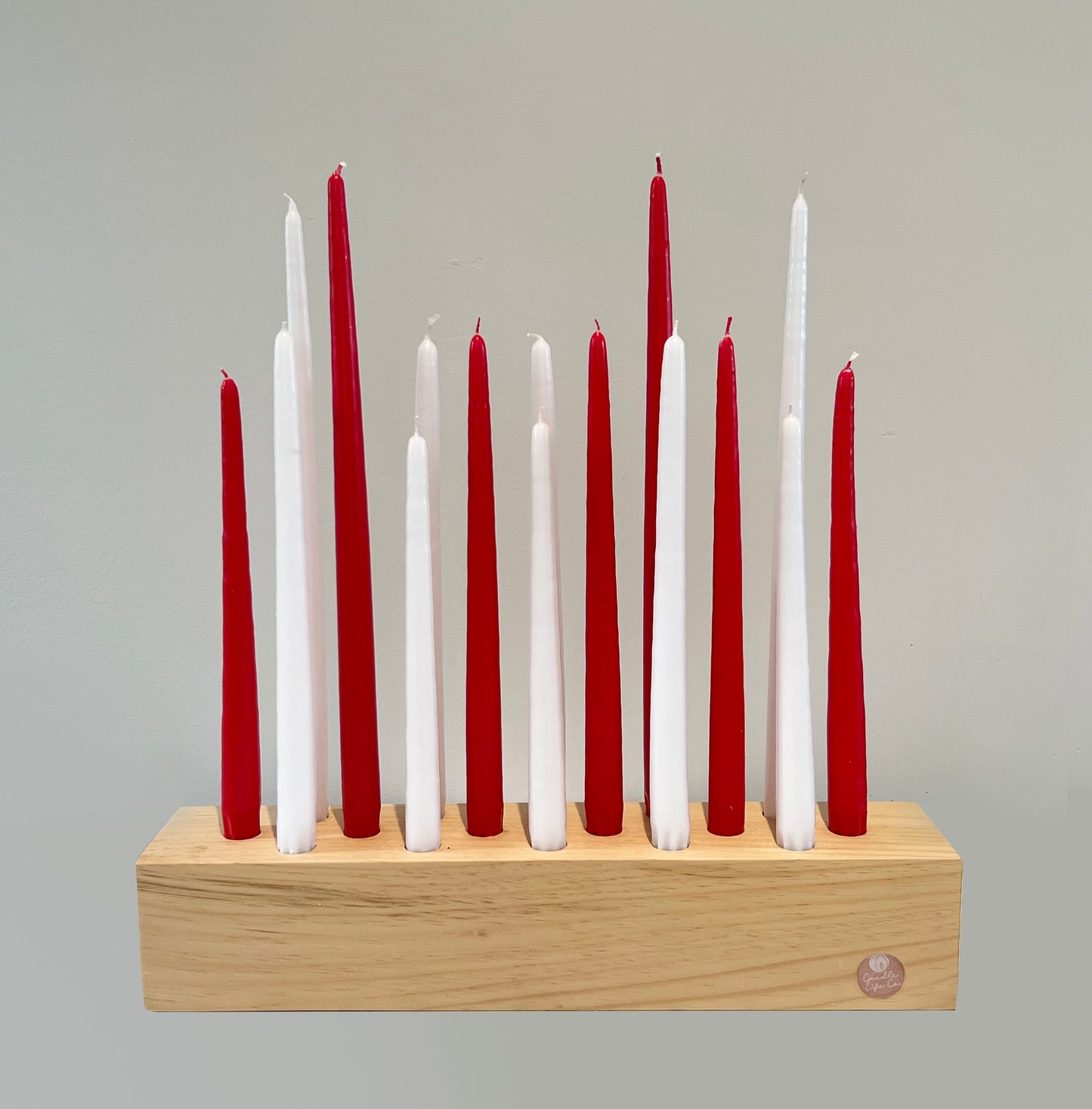 Candle Set - Candy Cane Dreams