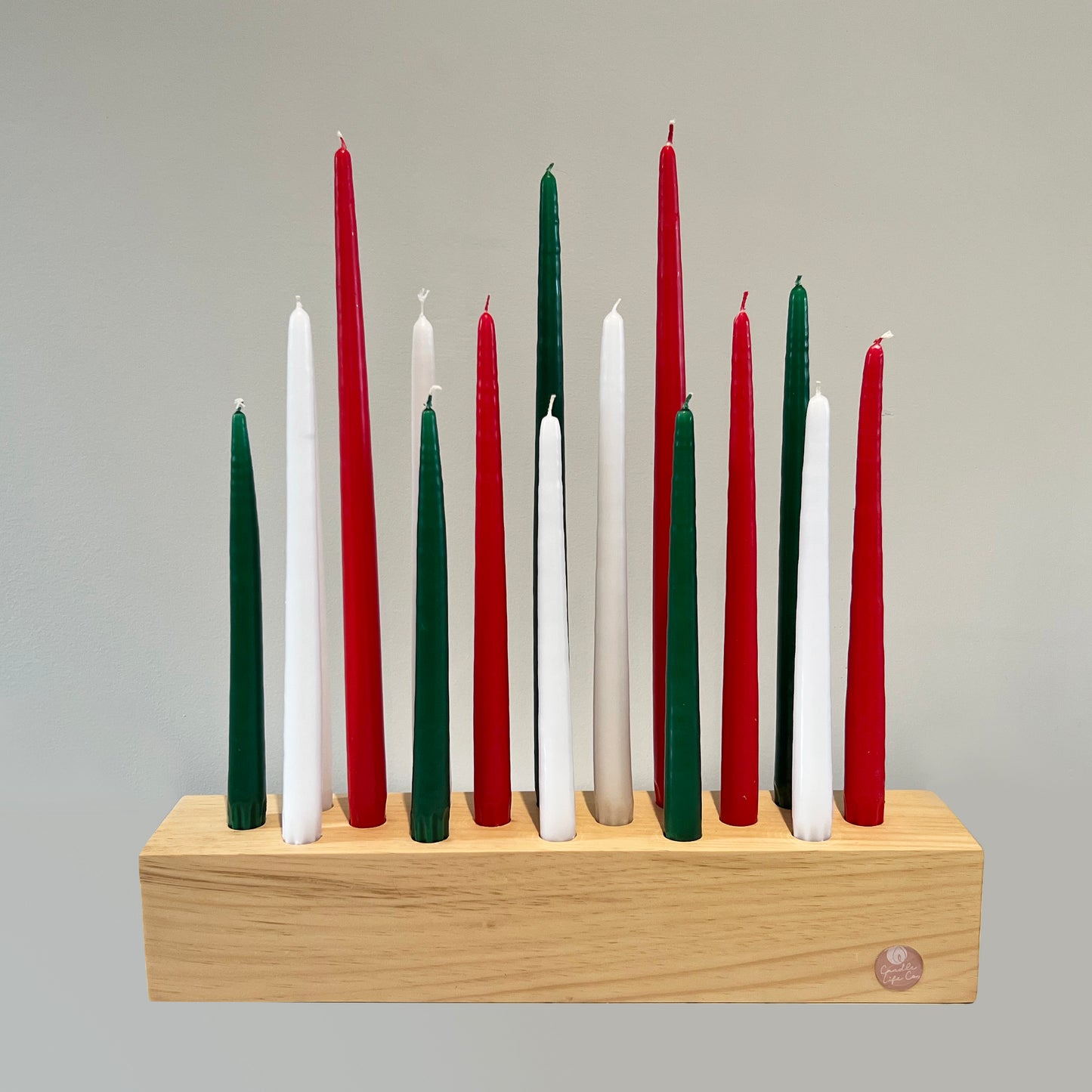 Candle Set - A Classic Christmas