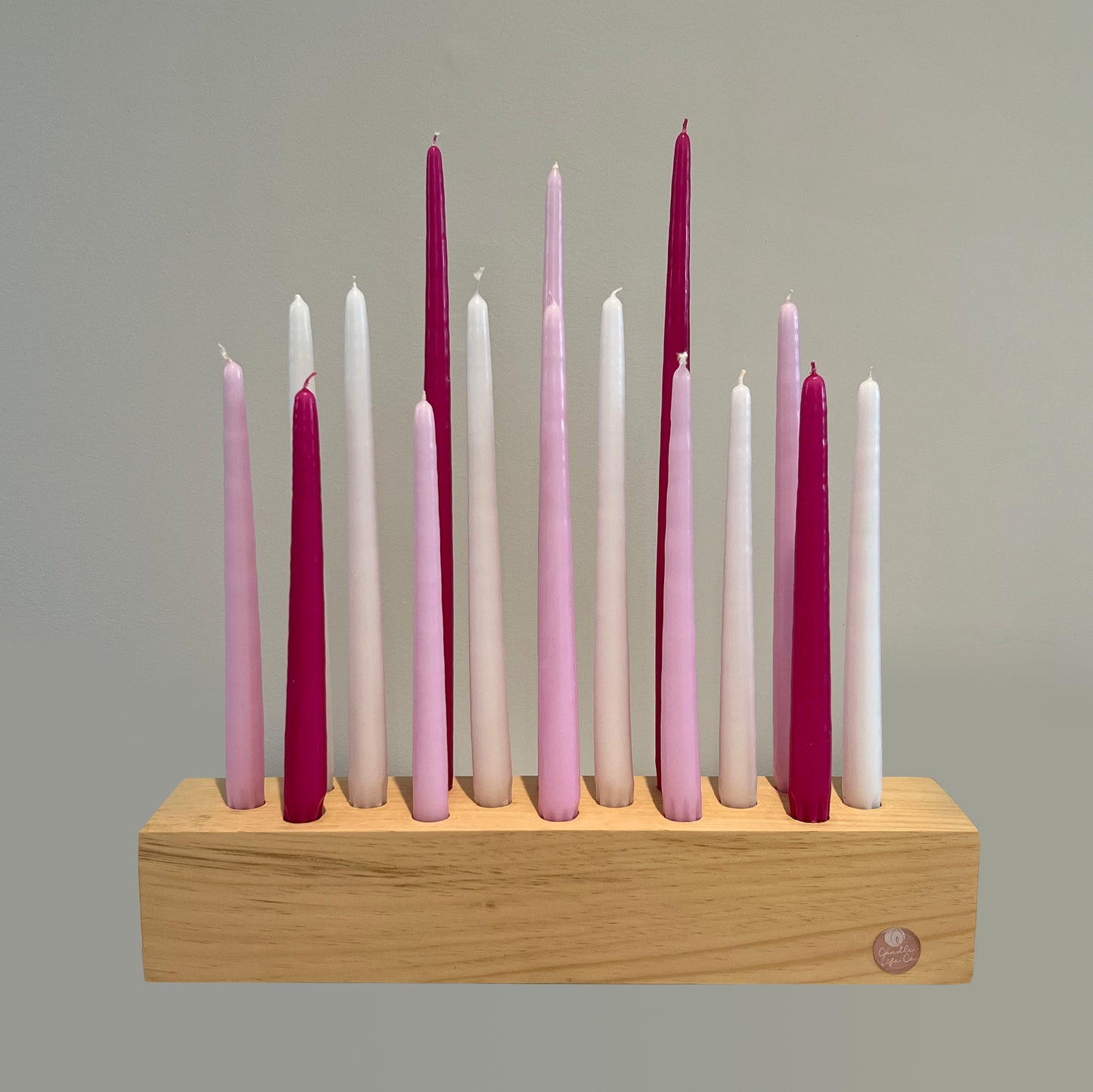 Candle Set - Pretty in Pink